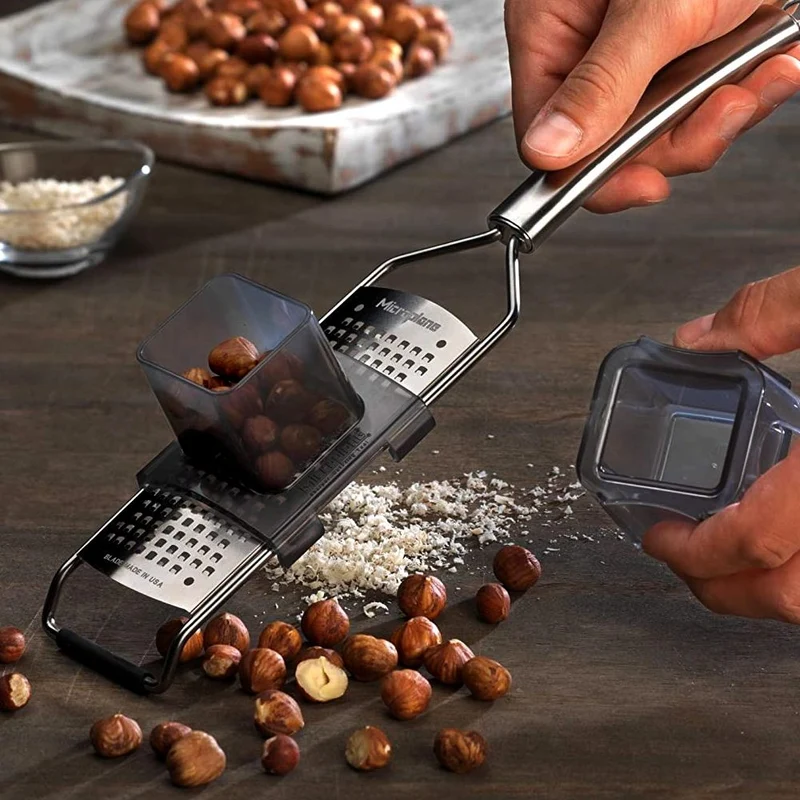 Microplane Fingerschutz, Gourmet Serie & Professional Serie