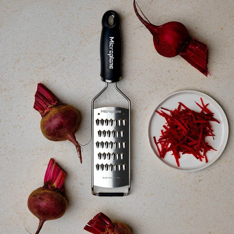 Microplane Feine Juliennereibe, Gourmet Serie