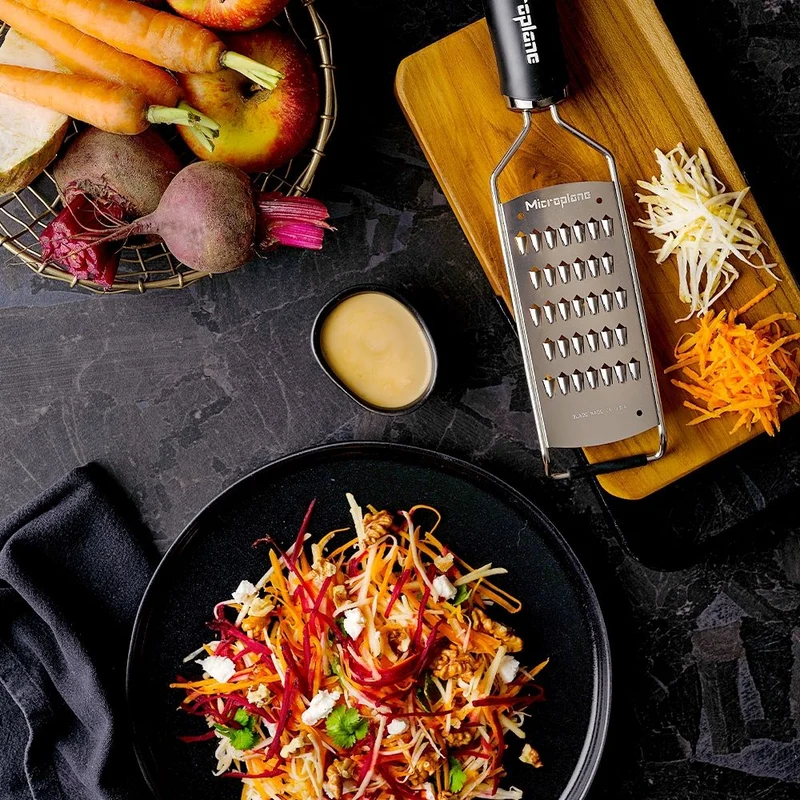 Microplane Feine Juliennereibe, Gourmet Serie