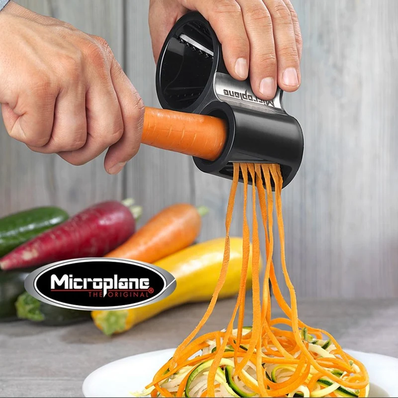 Microplane Spiralschneider