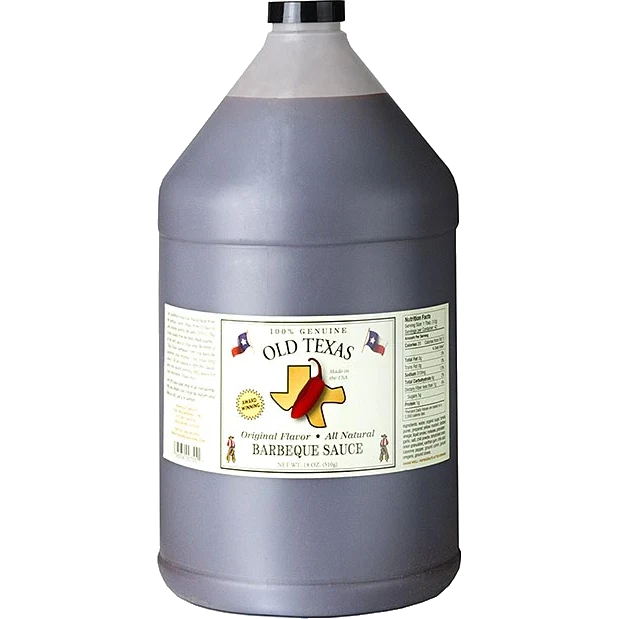 Old Texas BBQ Sauce, 3800ml