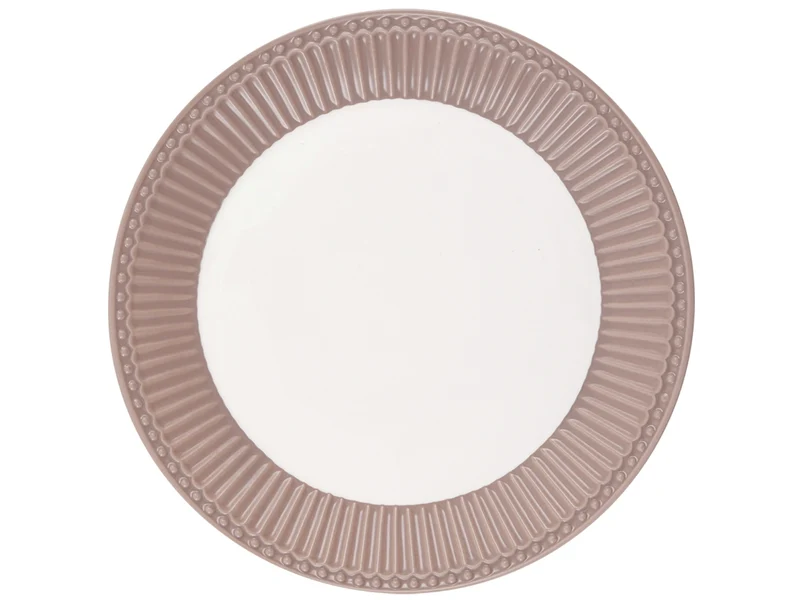 Greengate Alice Frühstücksteller hazelnut brown 23 cm