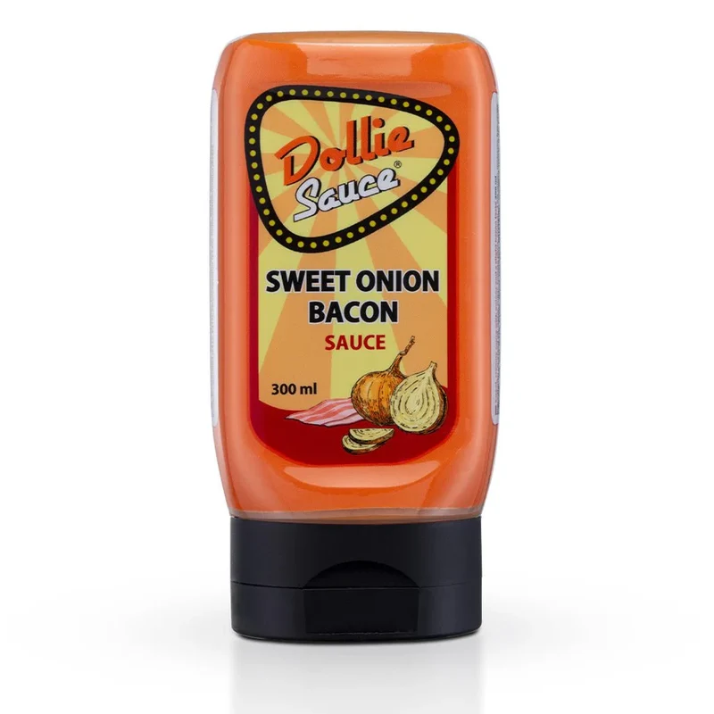 Dollie Sauce Sweet Onion Bacon, 300ml