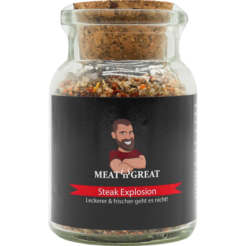 Meat 'n' Great Steak Explosion, 70g