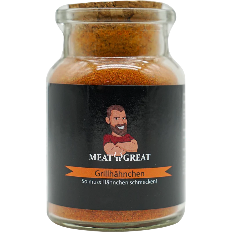 Meat 'n' Great Grillhähnchen, 100g