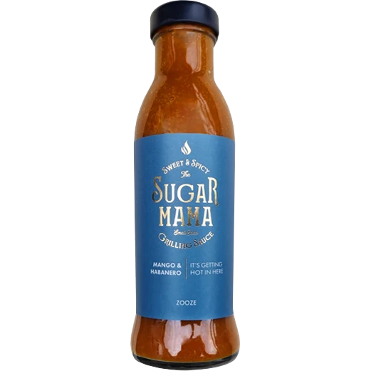 Zooze Sugar Mama Hot Grilling Sauce, 260ml