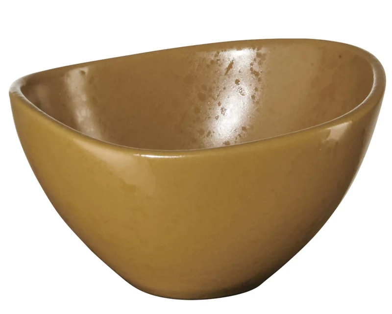 ASA CUBA Schälchen ocra 7 cm