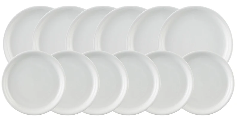 Thomas Trend weiss Tellerset 12tlg