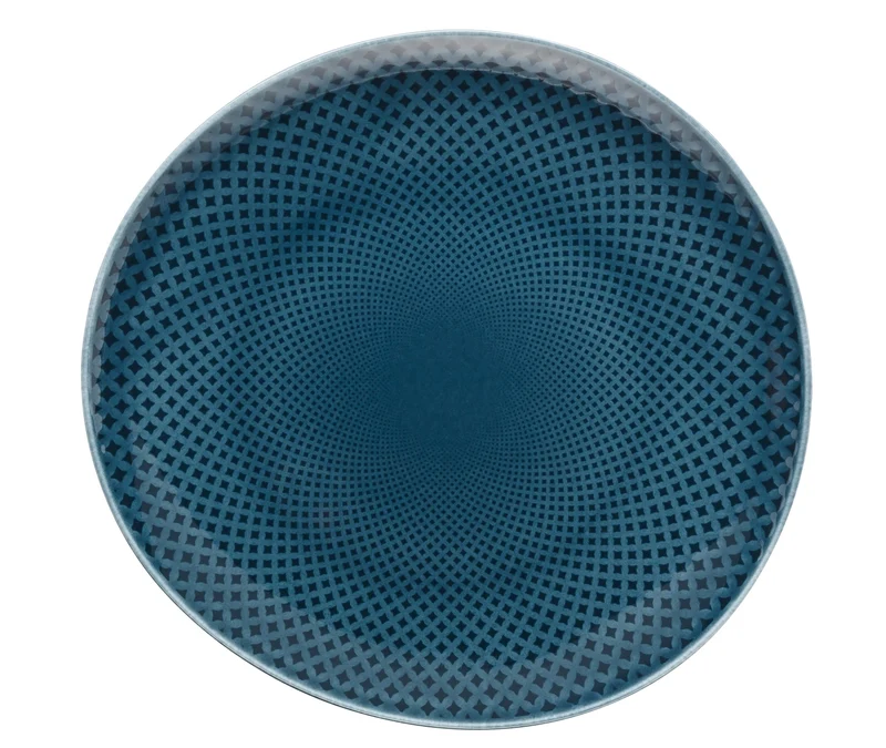 Rosenthal Junto Ocean Blue Teller flach 22 cm