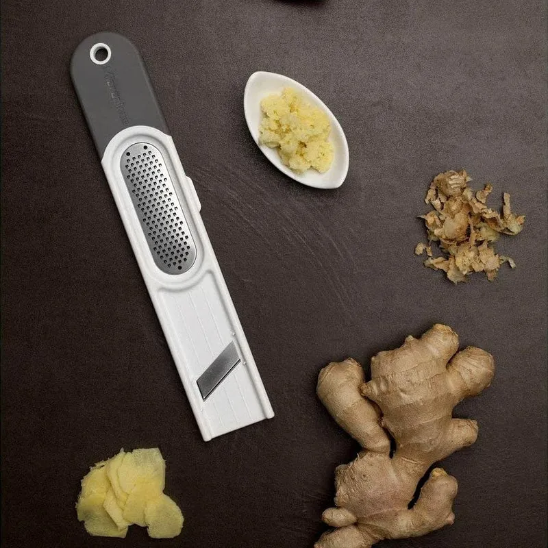 Microplane Ingwer-Reibe, 3in1