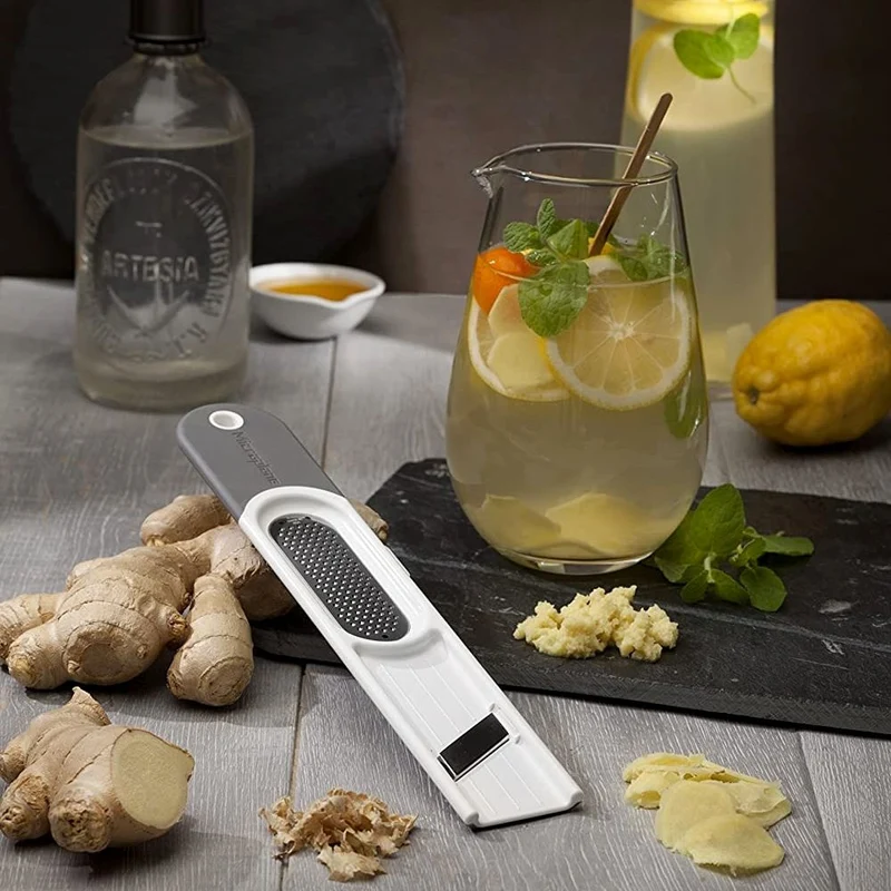Microplane Ingwer-Reibe, 3in1