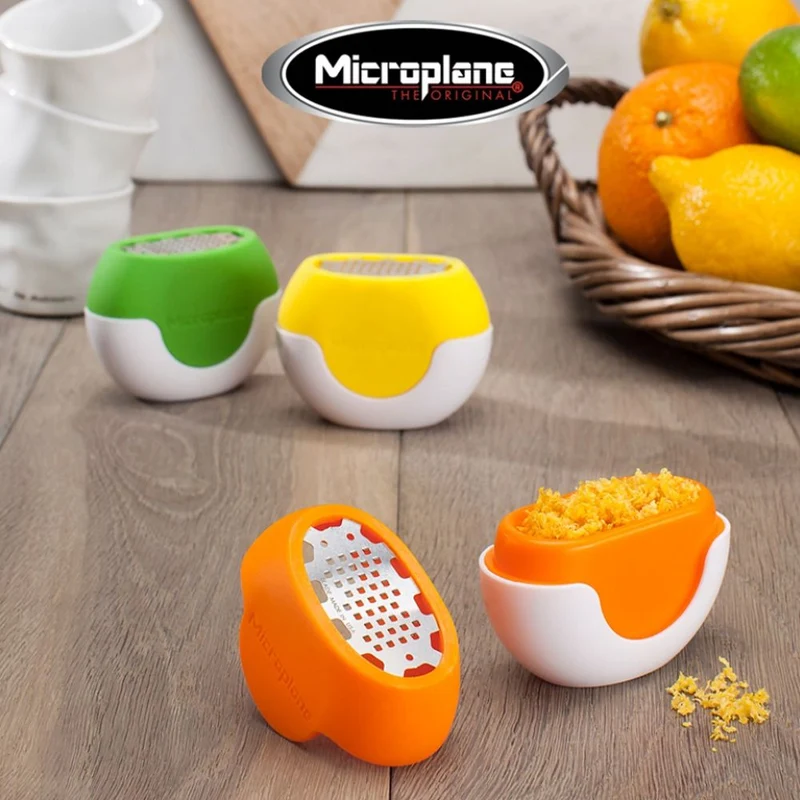 Microplane Flexi Zesti, Orange