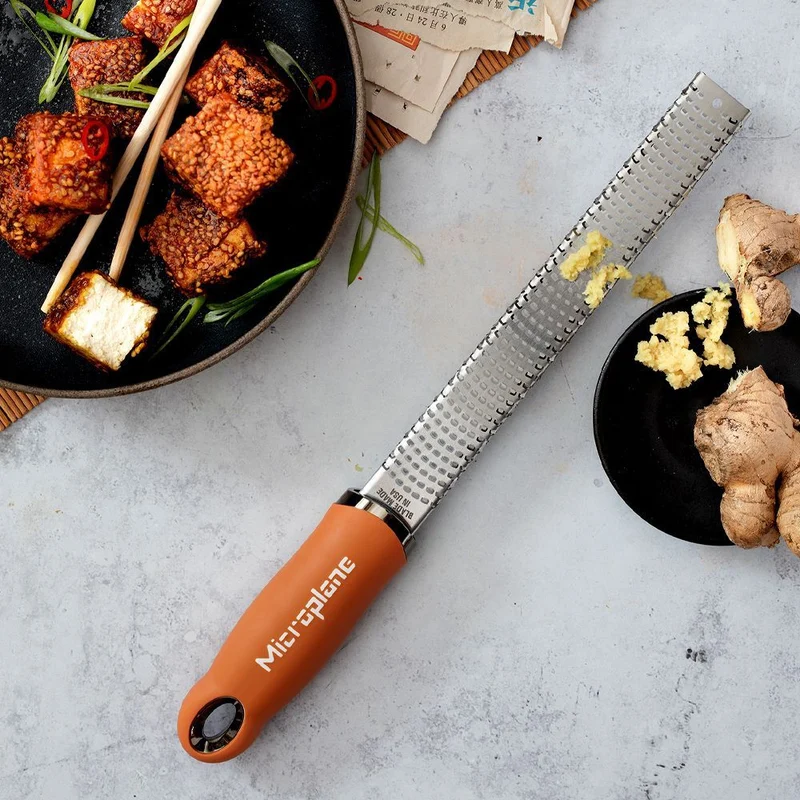 Microplane Premium Zester-Reibe, Zimt Orange