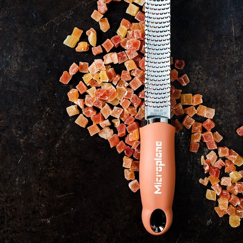 Microplane Premium Zester-Reibe, Zimt Orange