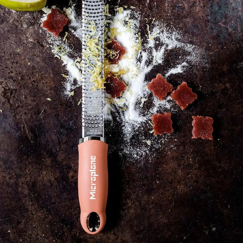 Microplane Premium Zester-Reibe, Zimt Orange