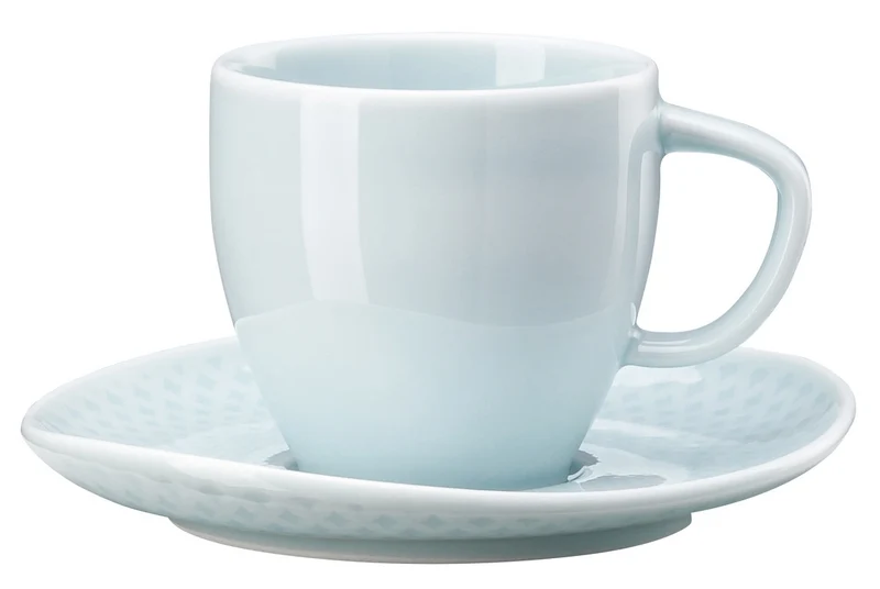 Rosenthal Junto Opal Green Espressotasse mit Untertasse
