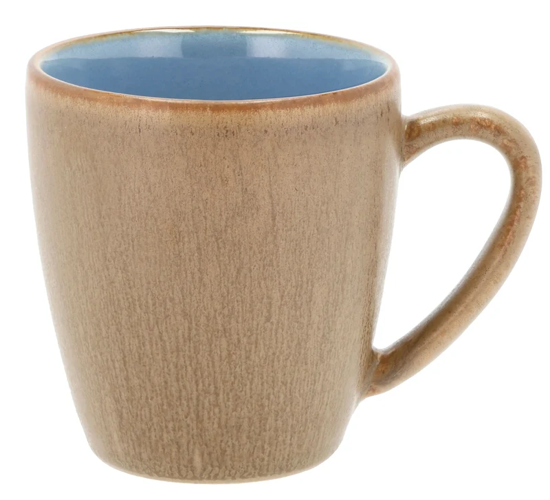 Bitz Becher mit Henkel klein Wood/Ocean 0,19 l