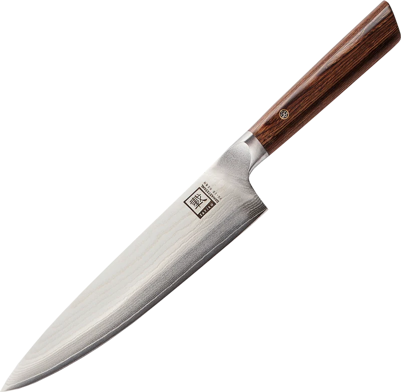 Zayiko Damast Chefmesser, "Kasshoku"-Serie