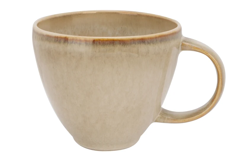 Cosy&Trendy Conico Sand Becher mit Henkel 300 ml