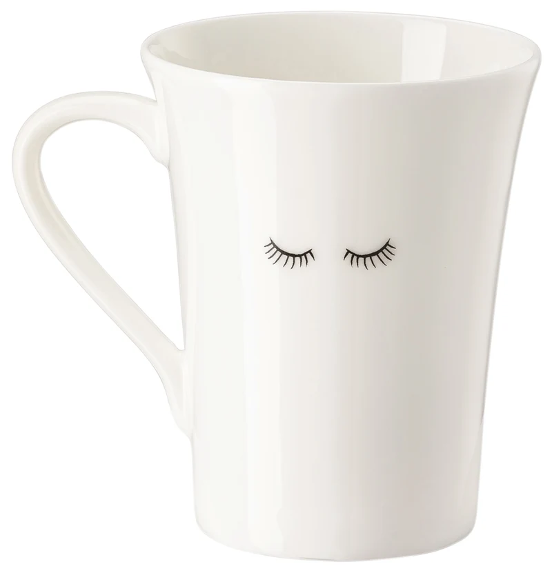Hutschenreuther My Mug Worte - Kaffee Becher mit Henkel 0,4 l