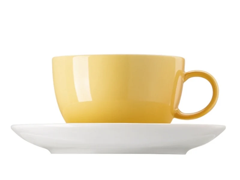 Thomas Sunny Day Soft Yellow Teetasse 2tlg.