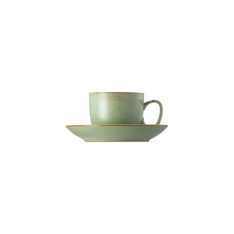 Thomas Nature Leaf Cappuccinotasse 2tlg.