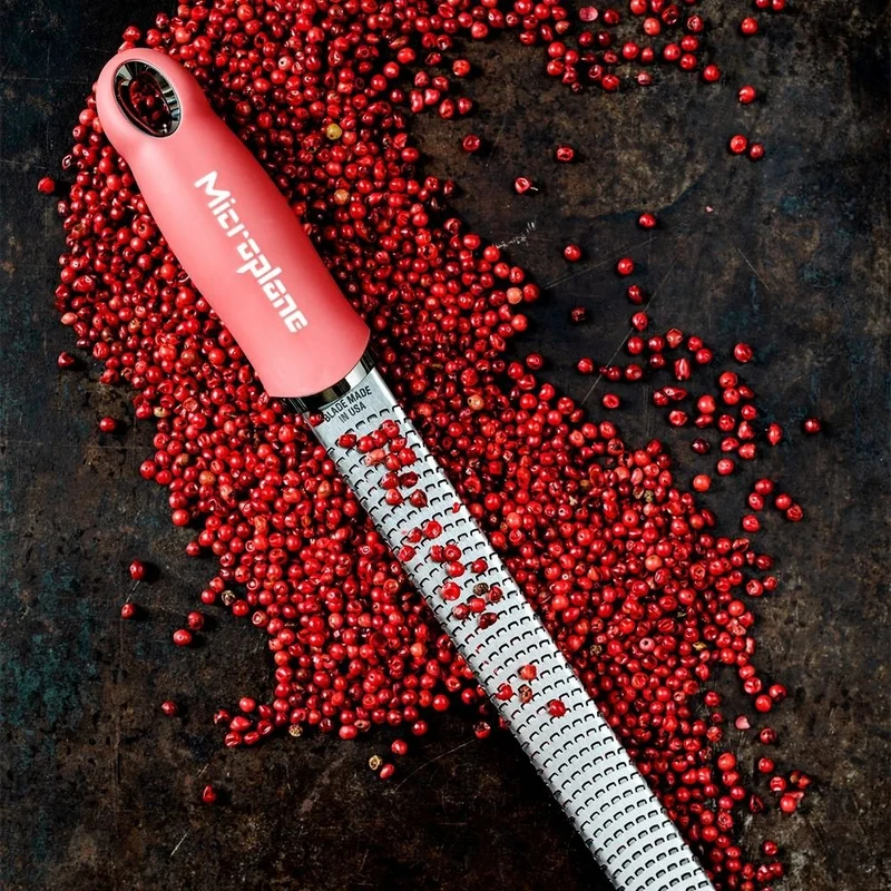 Microplane Premium Zester-Reibe, Lippenstift Pink