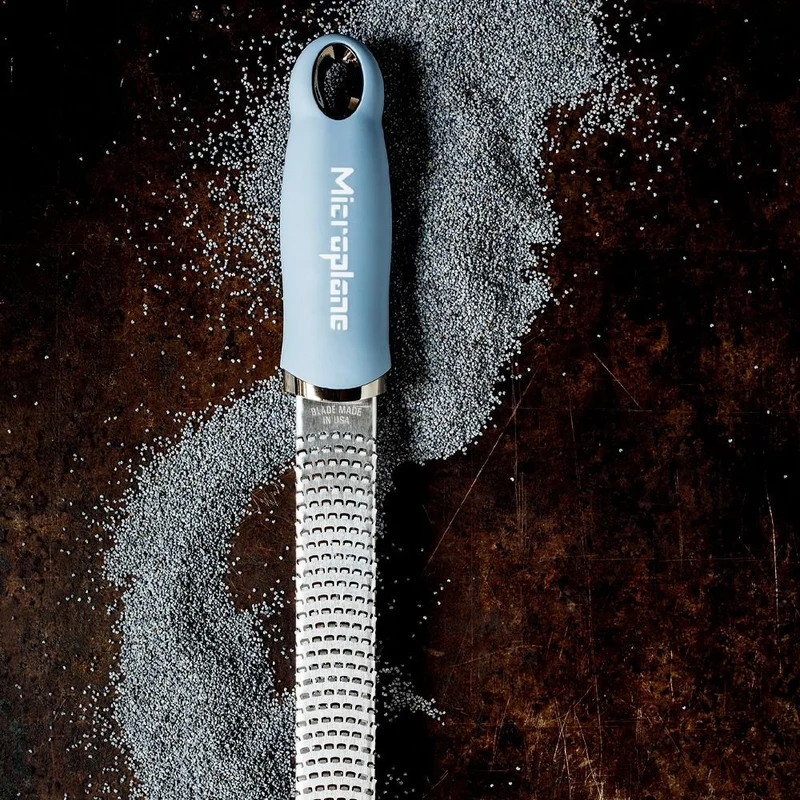 Microplane Premium Zester-Reibe, Küstenblau