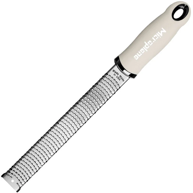 Microplane Premium Zester-Reibe, Kaschmir Beige