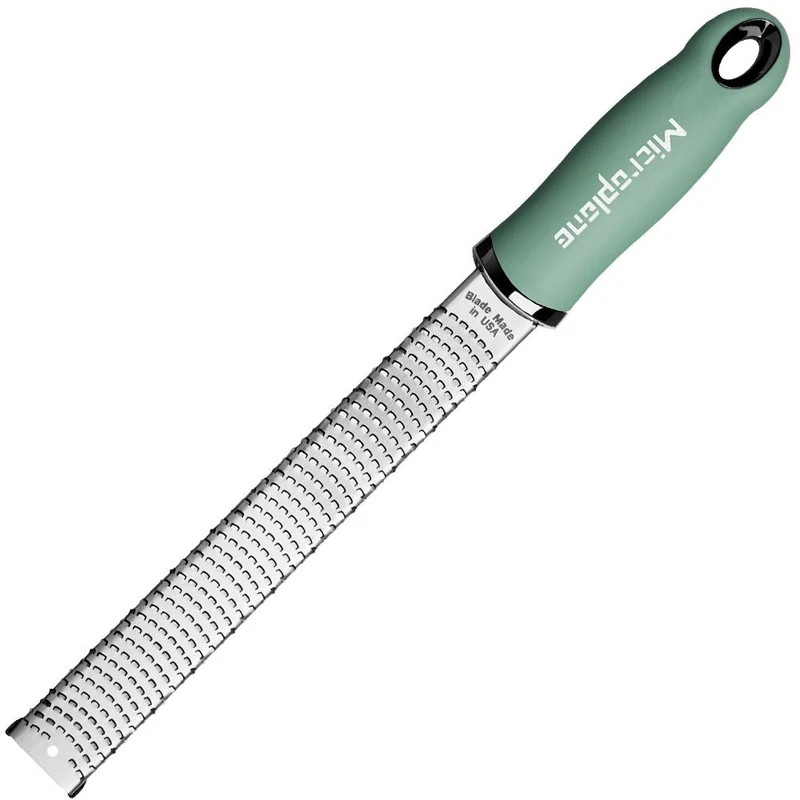 Microplane Premium Zester-Reibe, Eukalyptus Grün