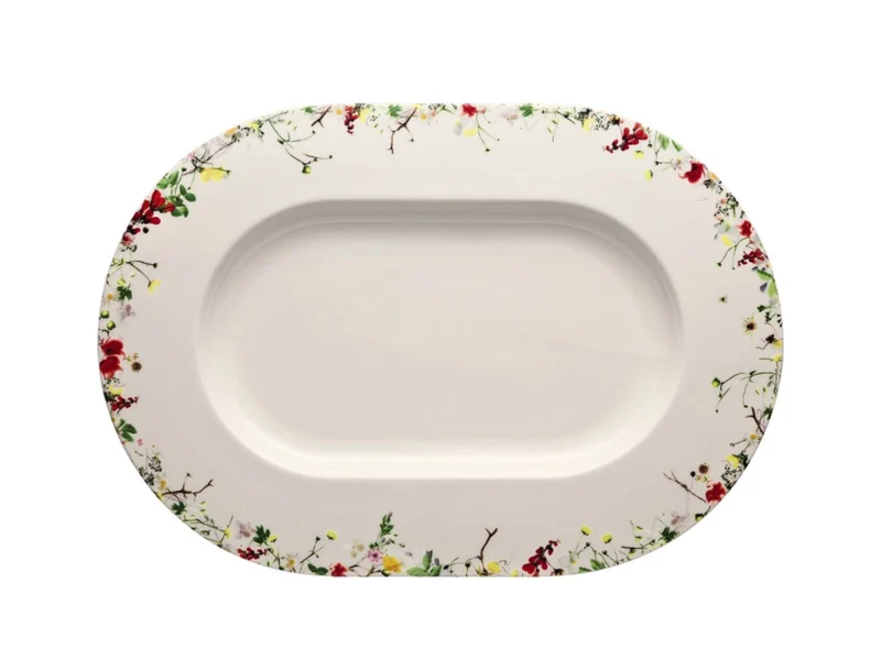 Rosenthal Brillance Fleurs Sauvages Platte 41 cm
