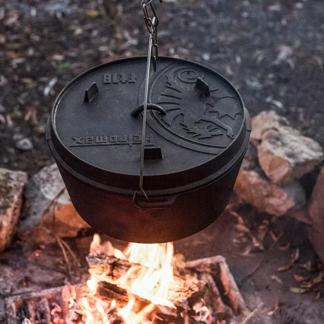 Petromax Dutch Oven ft18, mit Füßen