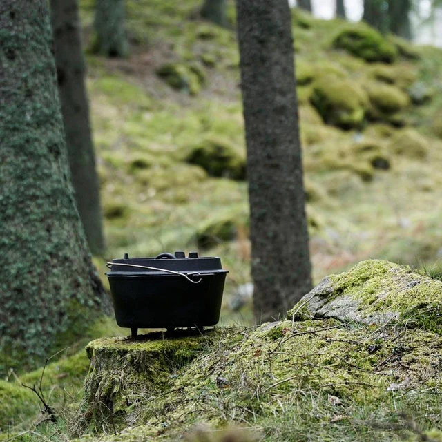 Petromax Dutch Oven ft12, mit Füßen