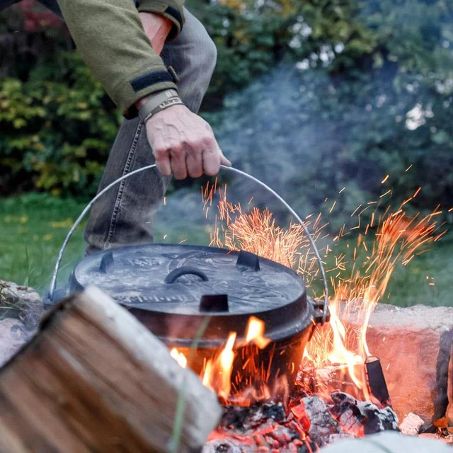 Petromax Dutch Oven ft12, mit Füßen