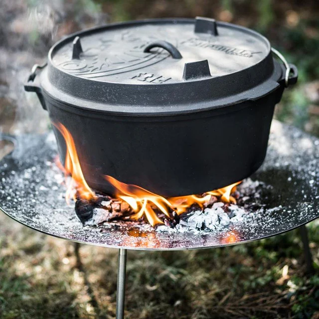 Petromax Dutch Oven ft12, mit Füßen