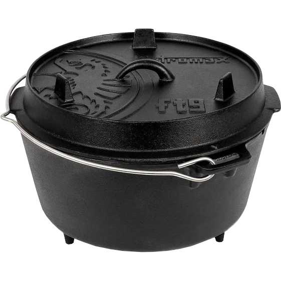Petromax Dutch Oven ft9, mit Füßen