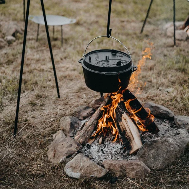 Petromax Dutch Oven ft9, mit Füßen