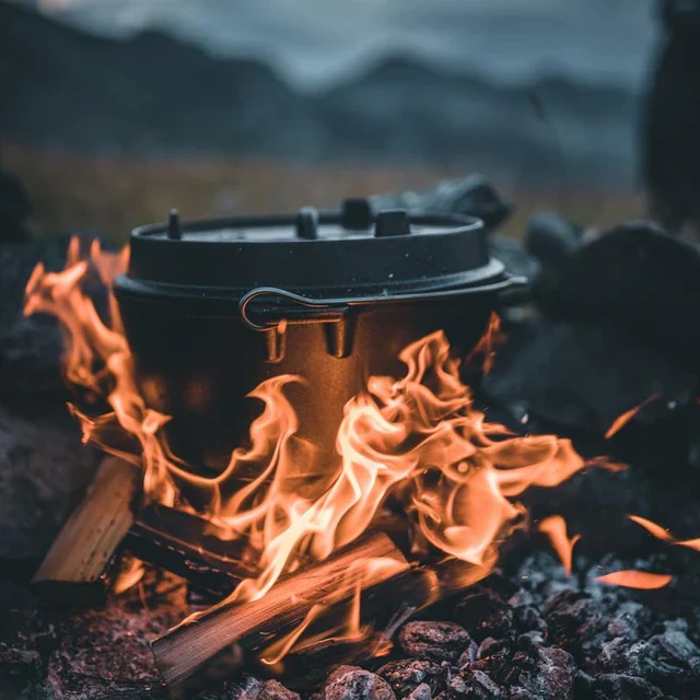 Petromax Dutch Oven ft9, mit Füßen