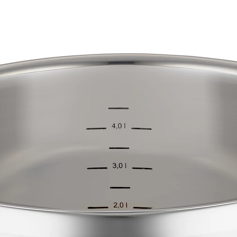 Rösle CHARM Edelstahl Kochtopf mit Deckel Ø24 cm