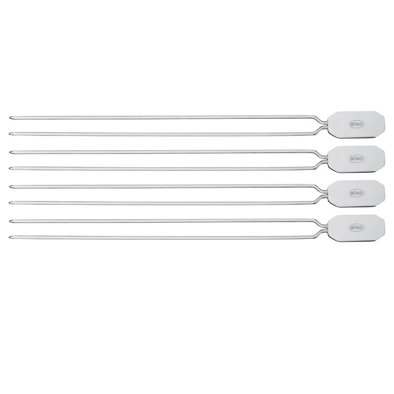 Rösle Grillspieße 4Stk.