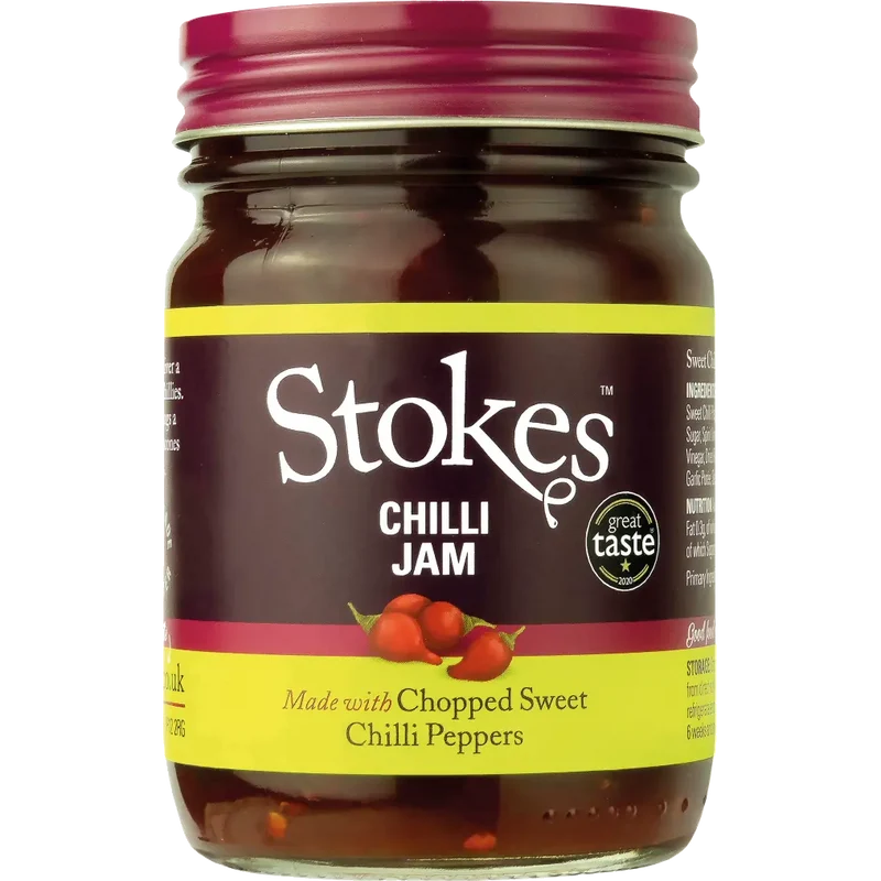 Stokes Chilli Jam, 250g