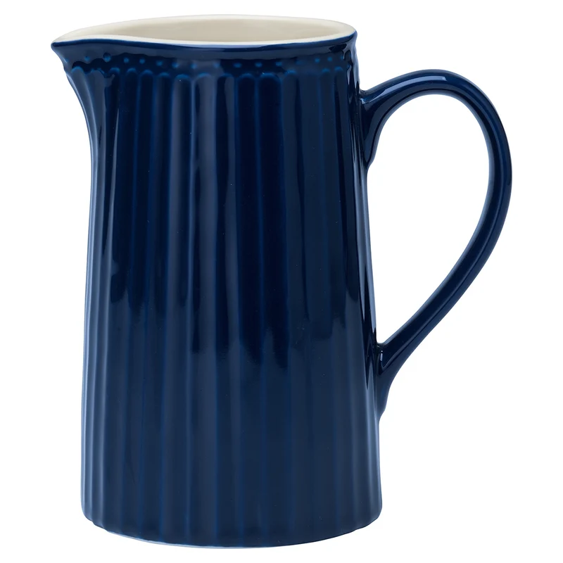 Greengate Alice Krug dark blue 1 l
