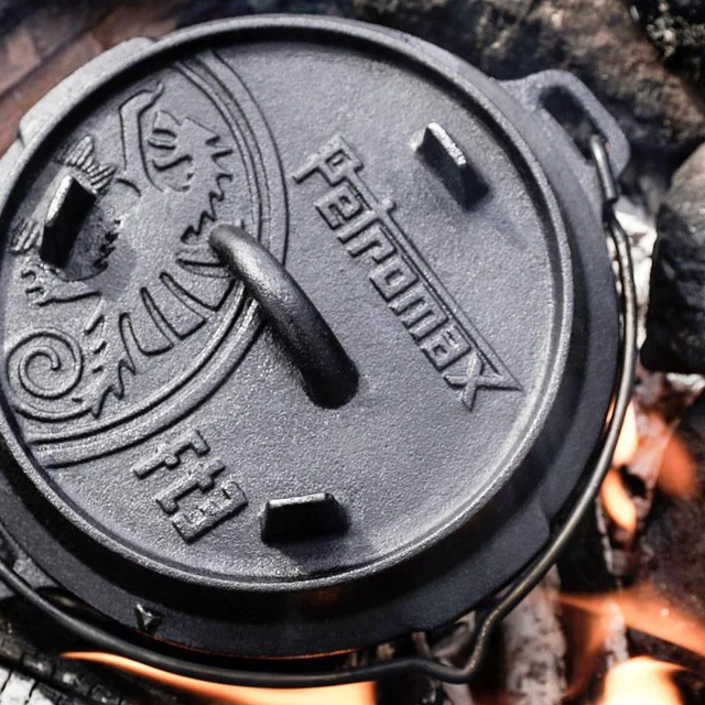 Petromax Dutch Oven ft3, mit Füßen