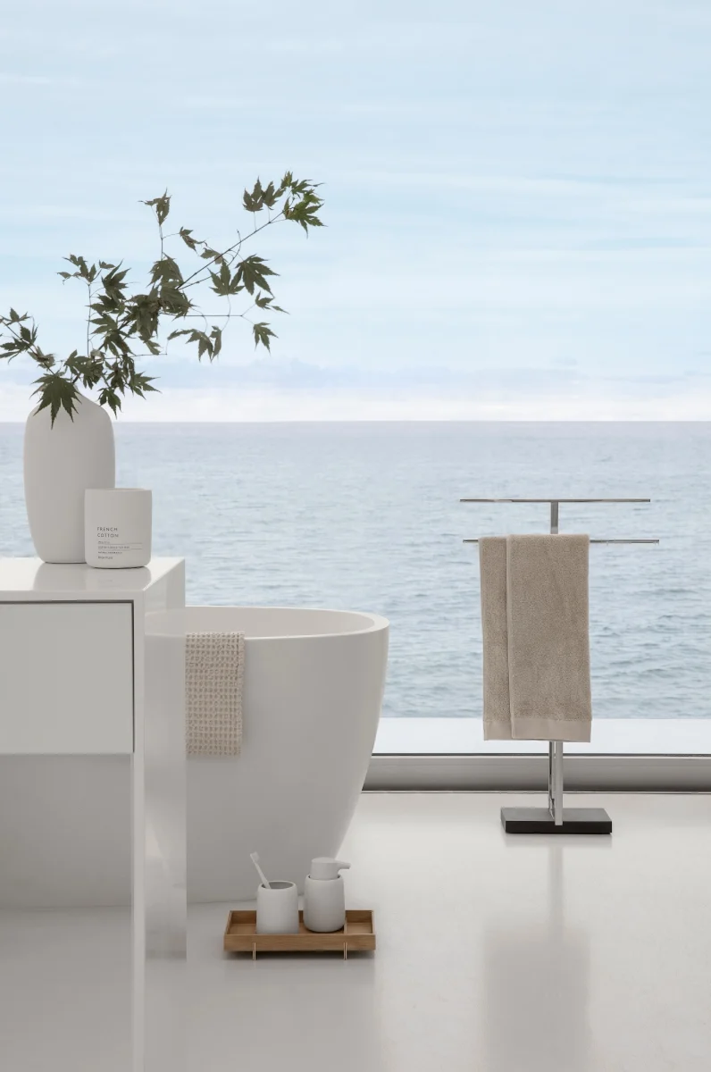 Blomus SONO Seifenspender white 9x 8x 14cm