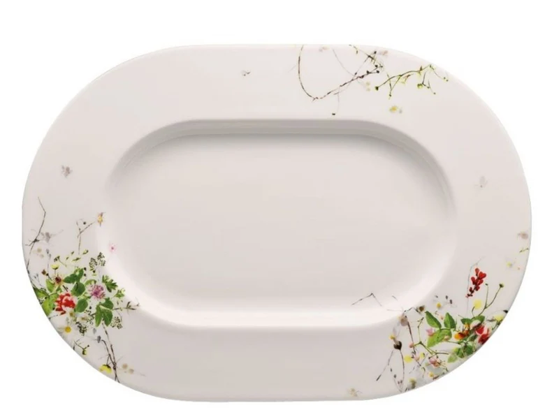 Rosenthal Brillance Fleurs Sauvages Platte 34 cm
