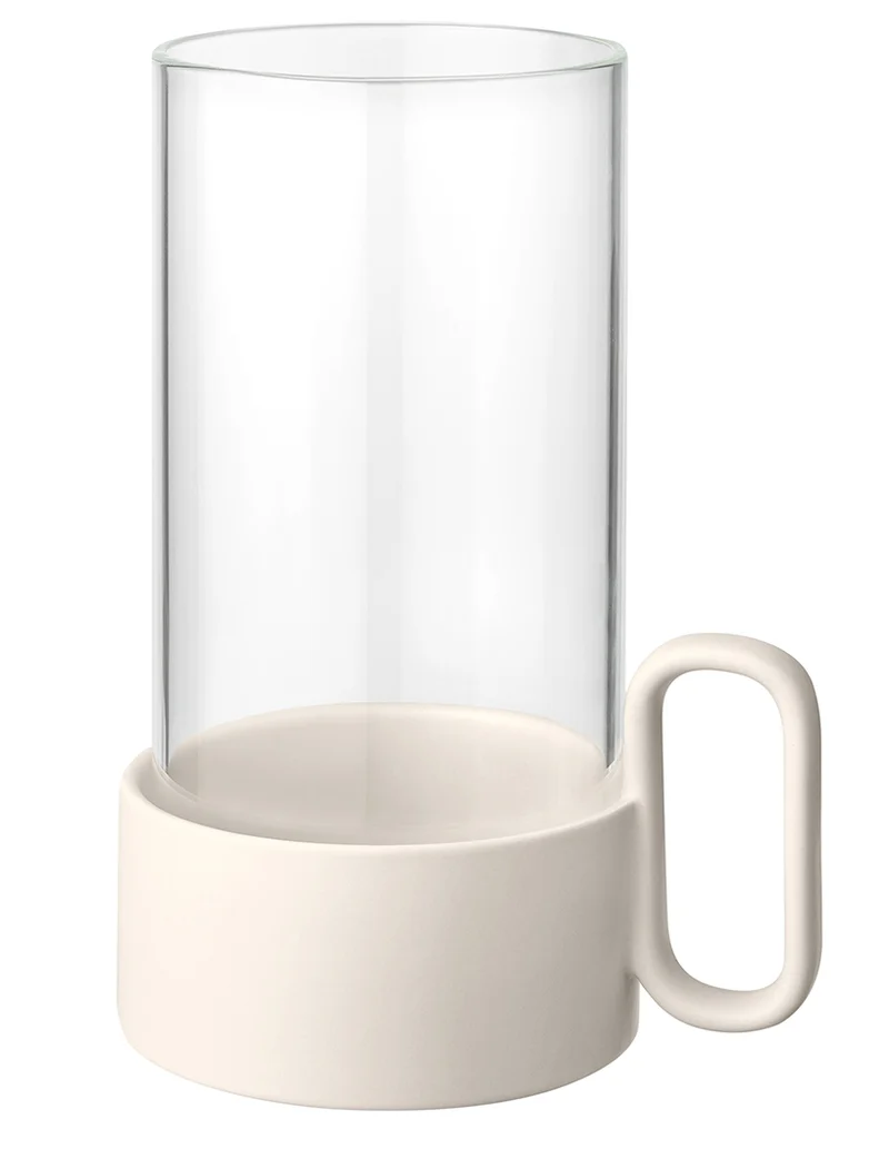 Blomus Yuragi Windlicht Moonbeam 21cm