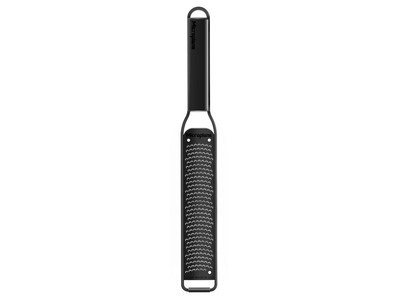 Microplane Black Sheep Serie Zester Reibe schwarz