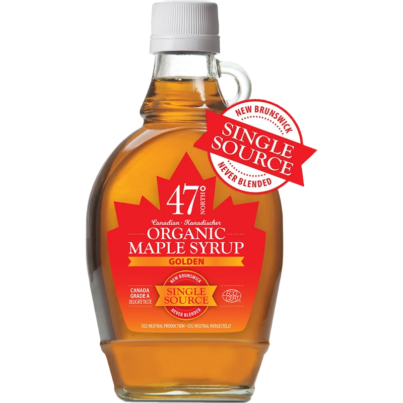 47° North Ahornsirup Golden, 250g