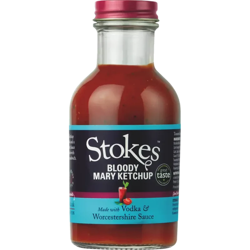 Stokes Bloody Mary Ketchup, 256ml