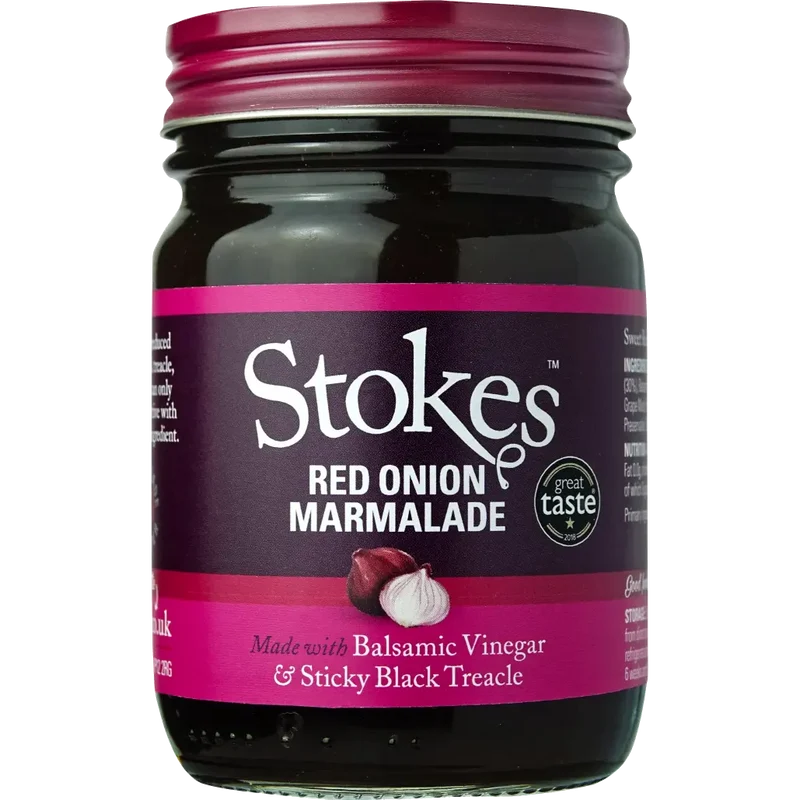 Stokes Red Onion Marmelade, 265g